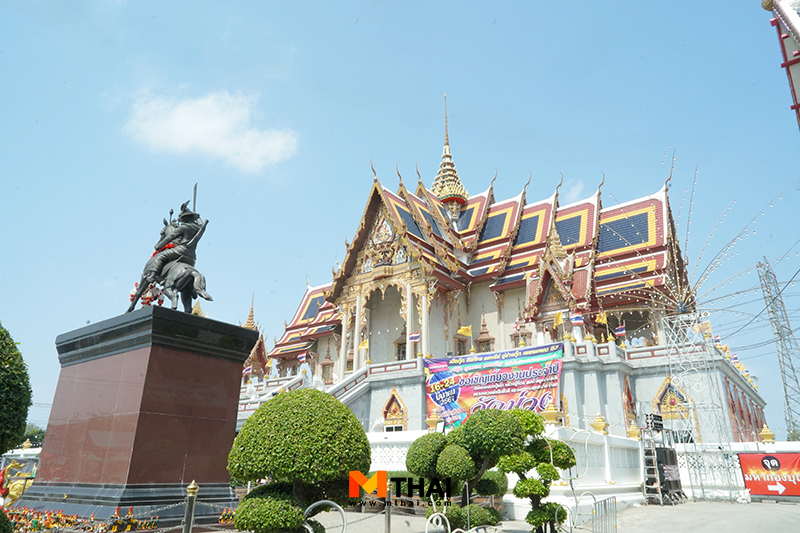 .กราบพระพุทธสุวรรณมณีศรีศากยะ วัดม่วง บางแค กรุงเทพฯ.