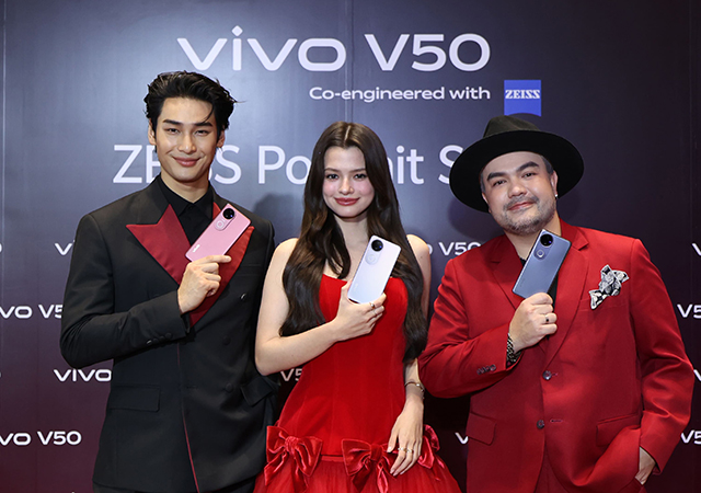 Vivo vivoV50 ZEISSPortriatSoPro ถ่ายที่รักอย่างโปร