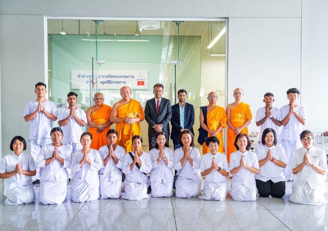 พระวิเทศธรรมาภรณ์ วัดพระธรรมกาย