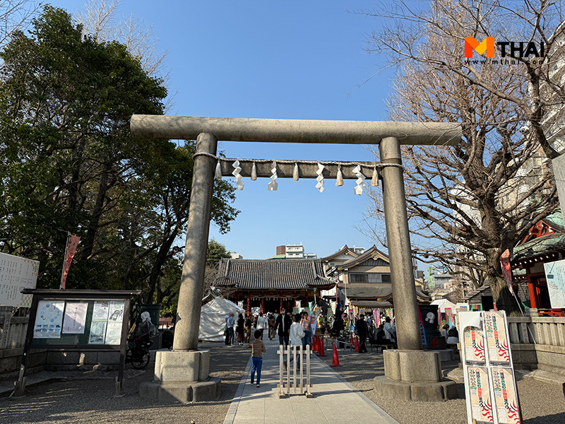 .มูให้ครบ ขอคู่ ณ ศาลเจ้าอาซากุสะ สักการะเทพเจ้าสามองค์.