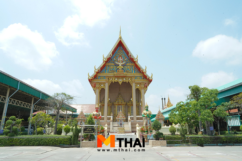 .กราบหลวงพ่อโต วัดโพธิ์แจ้ ศูนย์รวมใจชาวบางน้ำจืด สมุทรสาคร.