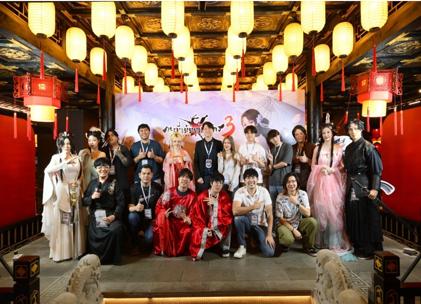 10b กระบี่เย้ยยุทธจักร 3 กำลังภายใน ยุทธภพลุกเป็นไฟ เกม MMORPG