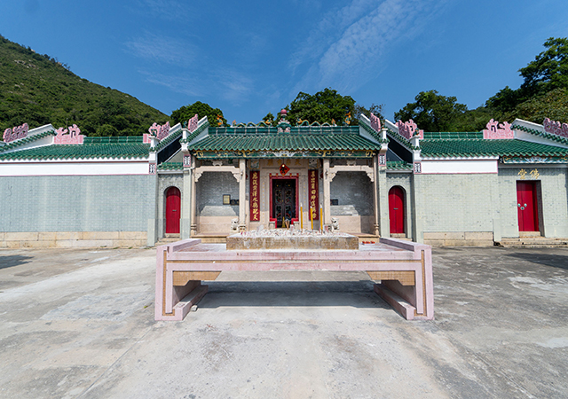 วัดเจ้าแม่ทับทิม สายมูฮ่องกง เจ้าแม่ทับทิม