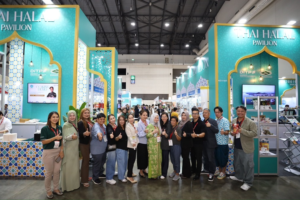 Thai Halal Pavilion THAIFEX-Anuga Asia 2025 อาหารฮาลา