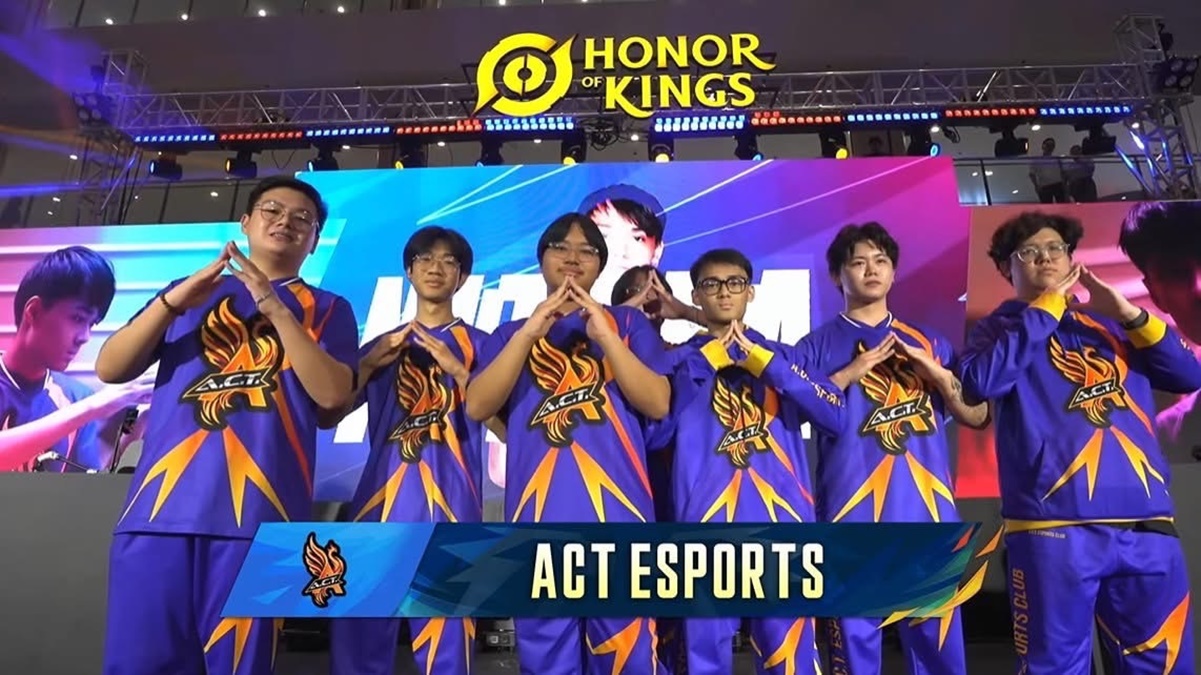 ACT Esports club Honor of Kings World Cup 2025 KWC2025 แอ็คมี่ วรวัฒน์