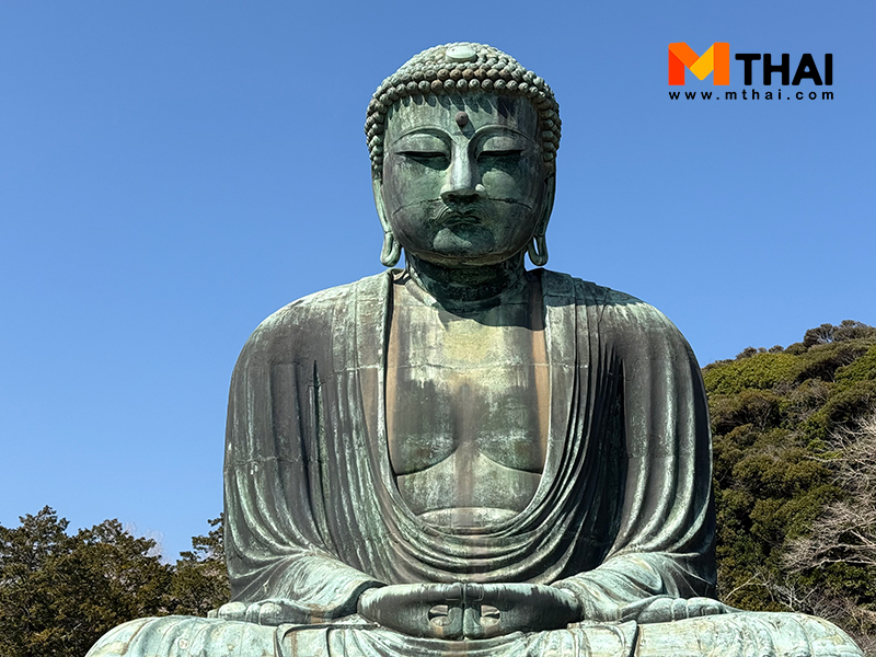 .ขอพรอายุยืน ชีวิตราบรื่น จาก พระใหญ่ไดบุทสึ คามาคุระ วัดโคโตคุอิน.