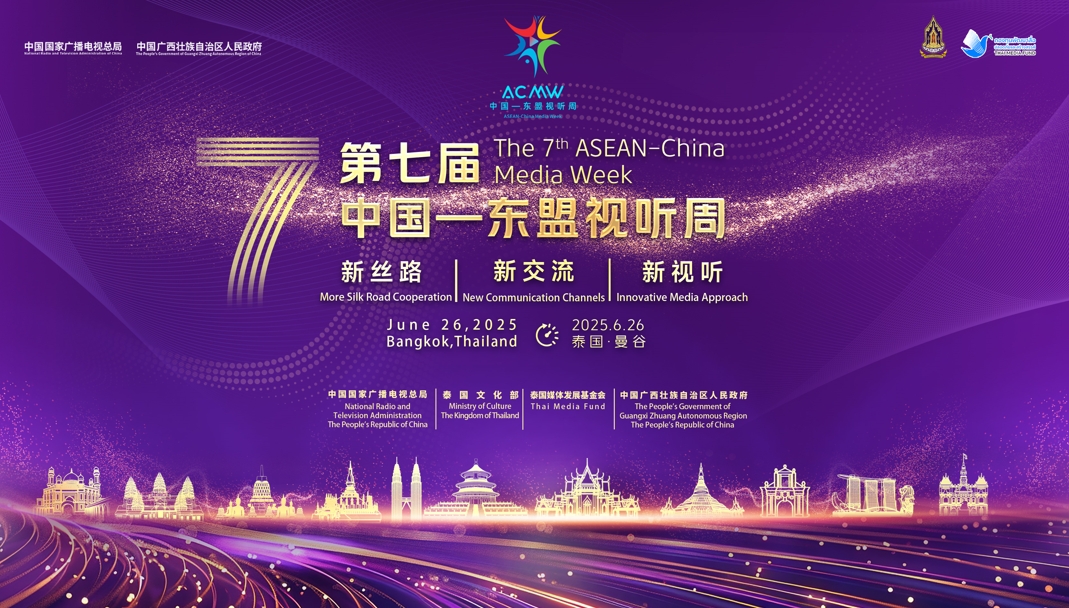 50 ปีมิตรภาพไทยจีน กระทรวงวัฒนธรรม กองทุนสื่อปลอดภัยและสร้างสรรค์ สัปดาห์สื่ออาเซียน-จีน ไทย-จีน