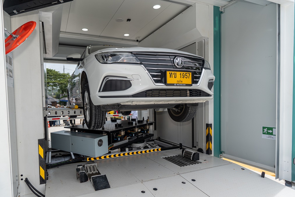 UOTTA ภูเก็ต ยู เพาเวอร์ ยูเน็กซ์ อีวี รถอีวี สลับแบตเตอรี่ เปลี่ยนแบตไฟฟ้า