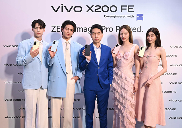 Vivo vivo X200 FE จับกระชับชัดทุกช็อต ณิชา ณัฏฐณิชา