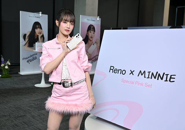 OPPO AI Phone OPPO Reno14 Series Reno14 Series มินนี่ i-dle