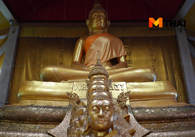 พระแม่ธรณี วัดจุฬาจินดาราม หลวงพ่อโสธร