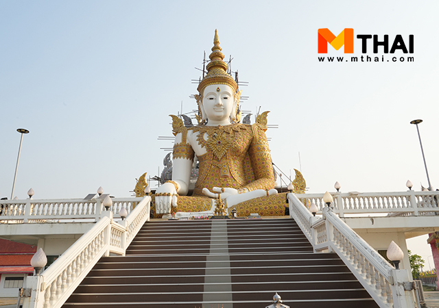 วัดดอนมะนาว วัดสวย สุพรรณบุรี สมเด็จองค์ปฐม