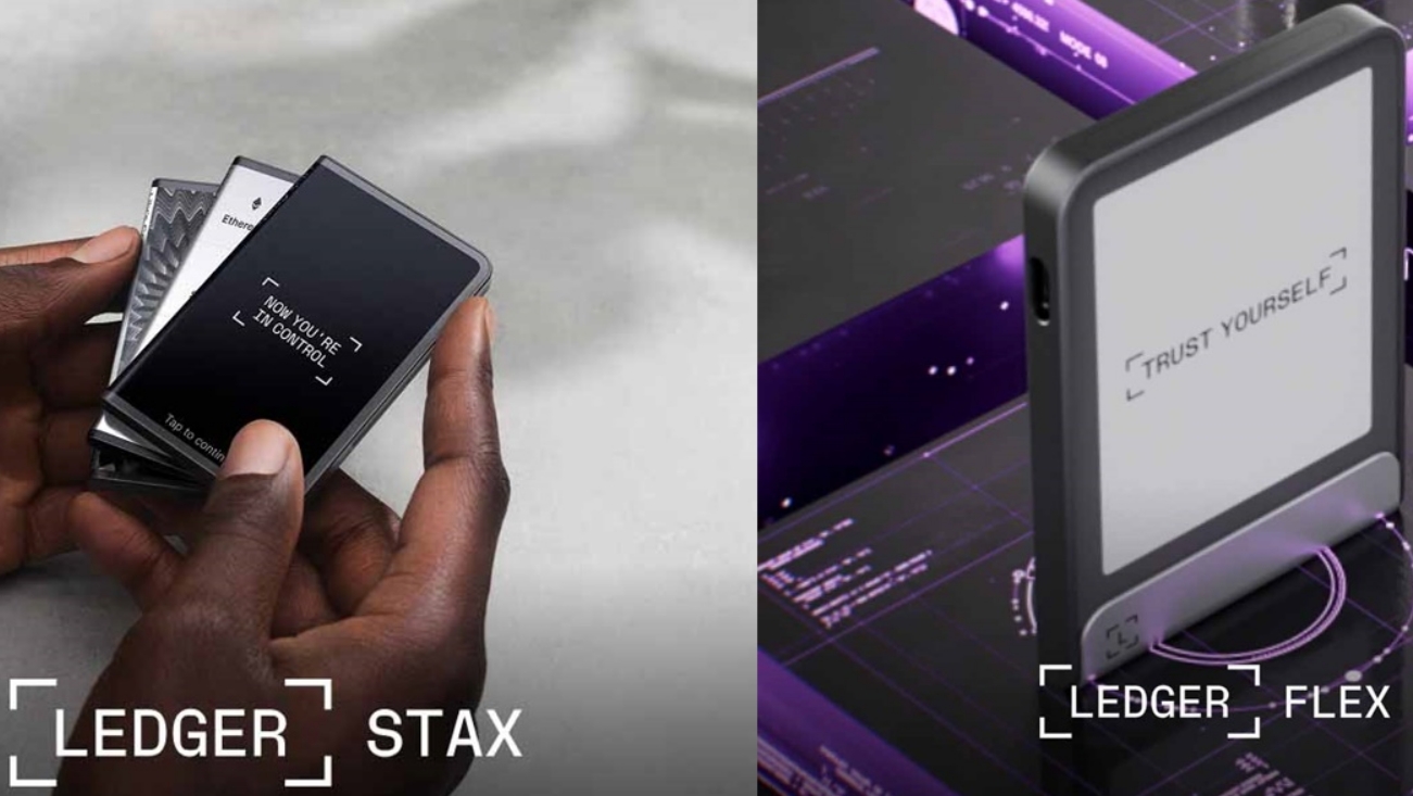 Ledger ตลาดคริปโต อาร์ทีบี เทคโนโลยี ฮาร์ดแวร์วอลเล็ตใหม่