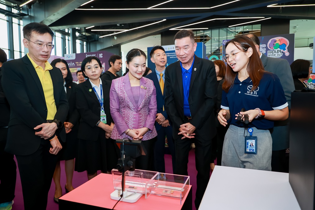 SCIENCE IN ACTION! FOR SUSTAINABLE COMMUNITIES มหกรรมวิทยาศาสตร์และเทคโนโลยีแห่งชาติ 2568 ศูนย์การประชุมแห่งชาติสิริกิติ์ องค์การพิพิธภัณฑ์วิทยาศาสตร์แห่งชาติ