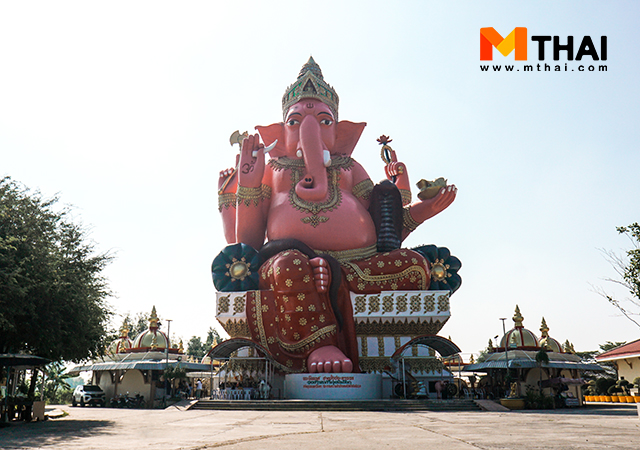 พระพิฆเนศ พระพิฆเนศใหญ่ที่สุดในโลก วัดโพรงอากาศ