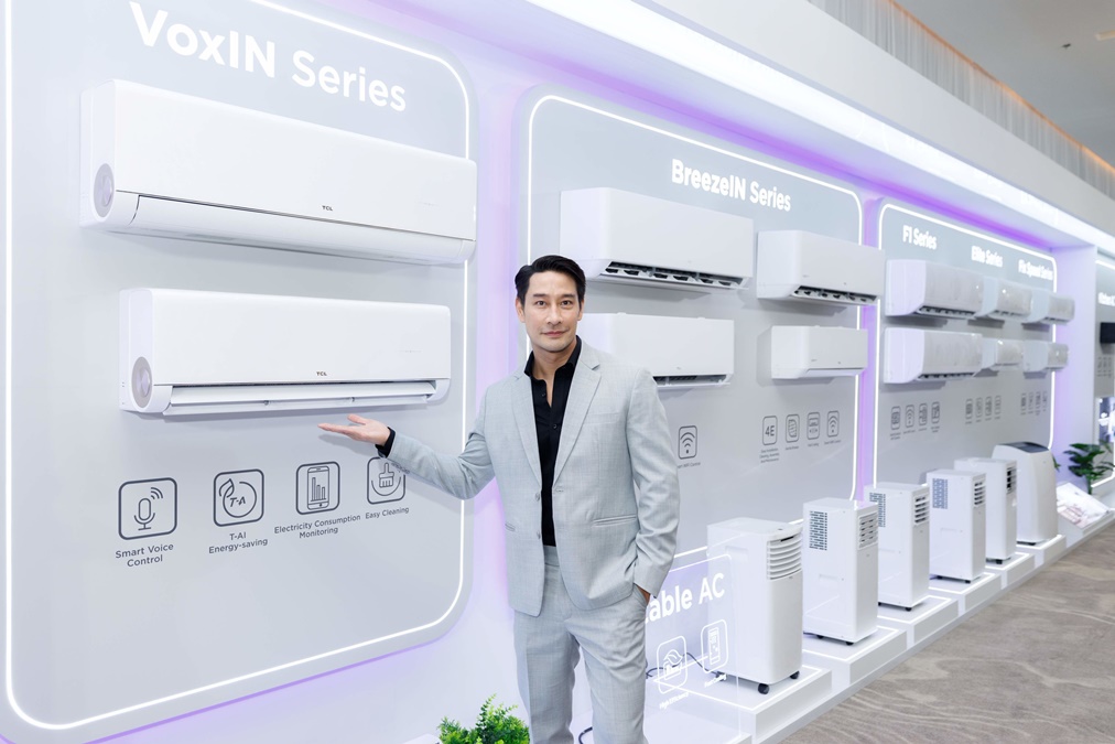 TCL VoxIN Series แอร์อัจฉริยะ เครื่องปรับอากาศ แอร์อัจฉริยะ AI