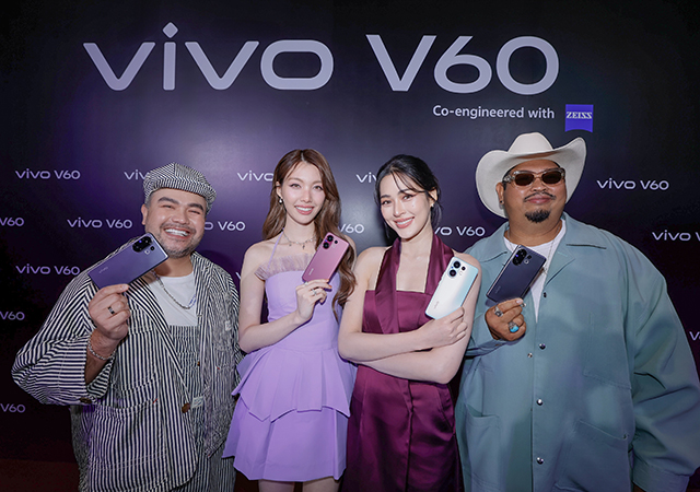 vivo V60 ZEISSPortraitSoPro หลิง – ออม เสิร์ฟช็อตโปรให้คนสวย