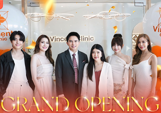 Vincent Clinic ปรับรูปหน้า เสริมจมูก