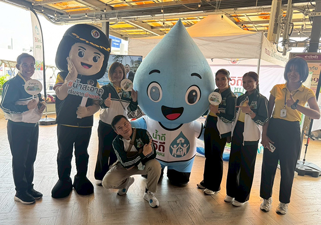 กอ.รมน. ลดปัญหาขยะ โครงการน้ำดีวิถีชุมชน