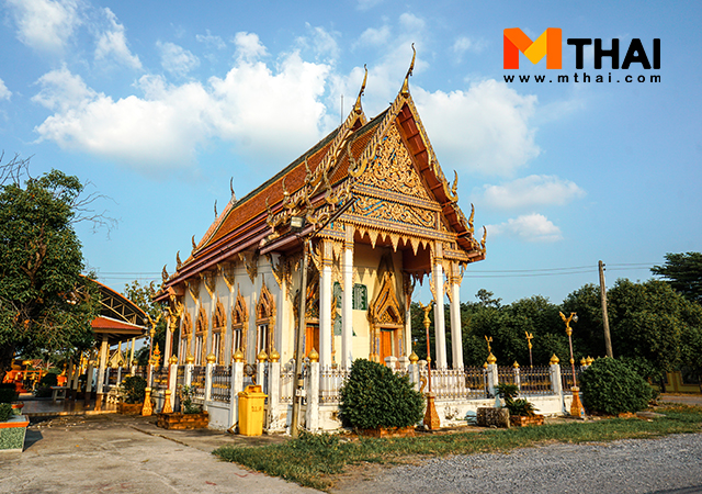 พระพุทธรูปปางสะดุ้งมาร วัดนาคู ฉะเชิงเทรา วัดนาคูโมทนามัยปุญญาราม