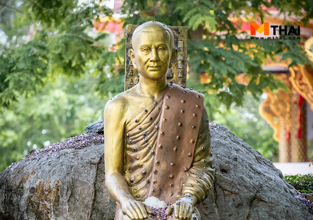 วัดสระกะเทียม วัดสวยนครปฐม หลวงปู่มิ่ง ฐานจาโร