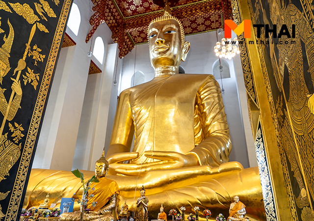 วัดไชโยวรวิหาร สมเด็จพุฒาจารย์ โต พรหมรังษี หลวงพ่อโต