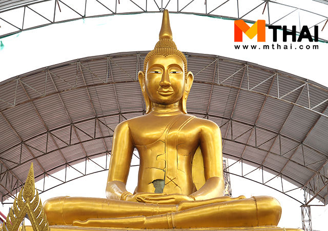 ต้นตะเคียน วัดวังตูม หลวงพ่อโสธร ใบโพธิ์ยักษ์