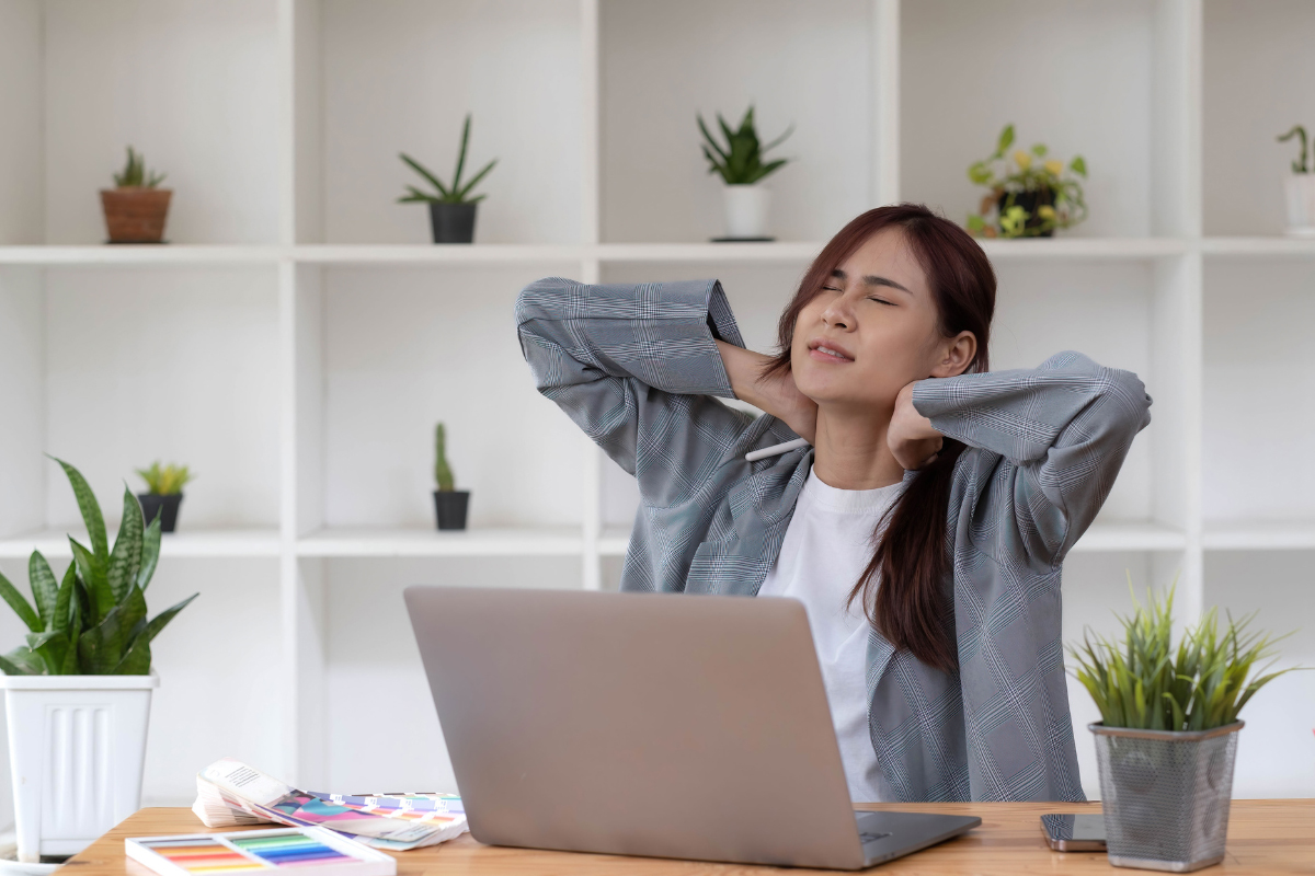 KOKUYO เก้าอี้เพื่อสุขภาพ เฟอร์นิเจอร์ สำนักงาน