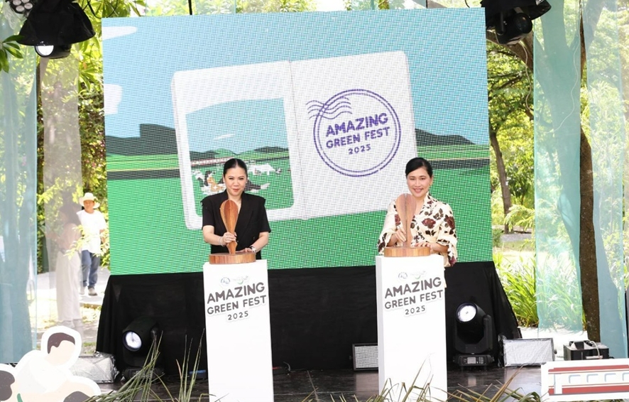 Amazing Green Fest 2025 ททท. ท่องเที่ยวแบบยั่งยืน เที่ยวแบบรักษ์โลก