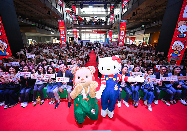 711THxHelloKittyButterBear คิตตี้ หมีเนย แสตมป์ เซเว่น แสตมป์Helloฮีลใจ