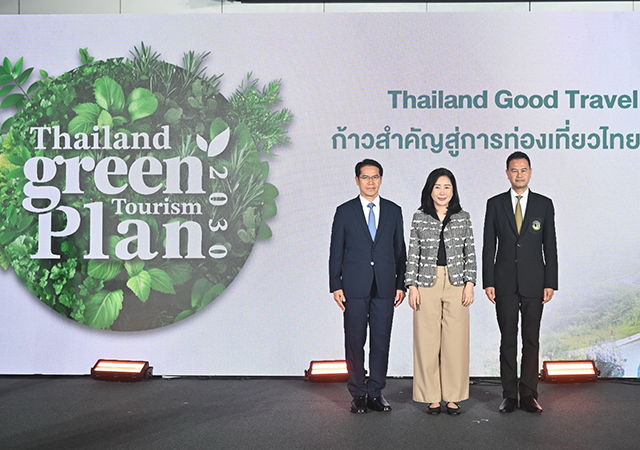 Thailand Green Tourism Thailand Green Tourism Plan 2030 กรมการท่องเที่ยว