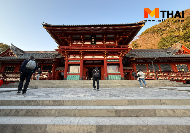 Tsurugaoka Hachimangu รีวิว Tsurugaoka Hachimangu วัด สายมู ญี่ปุ่น ศาลเจ้าทซึรุงะโอะกะ ฮะจิมังกู