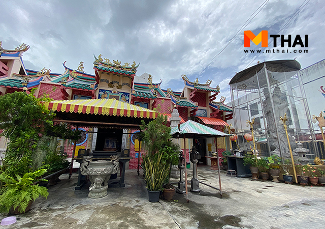 ขอพรธุรกิจ วัดเลียนฮัวเกาะ สายมูหาดใหญ่ เจ้าแม่กวนอิม