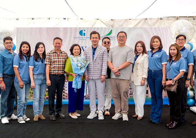 Golden Condo Harbor VVIP DAY วีบียอนด์