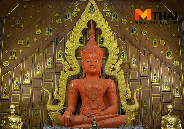 ขอโชคลาภ วัดสวย นครปฐม วัดหนองพงนก สมเด็จองค์ปฐม