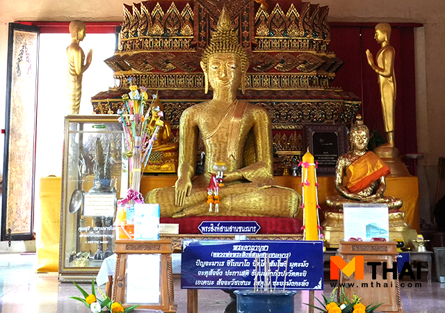 จิตรกรรมฝาผนัง วัดหน่อพุทธางกูร หลวงพ่อคำ จนฺทโชโต