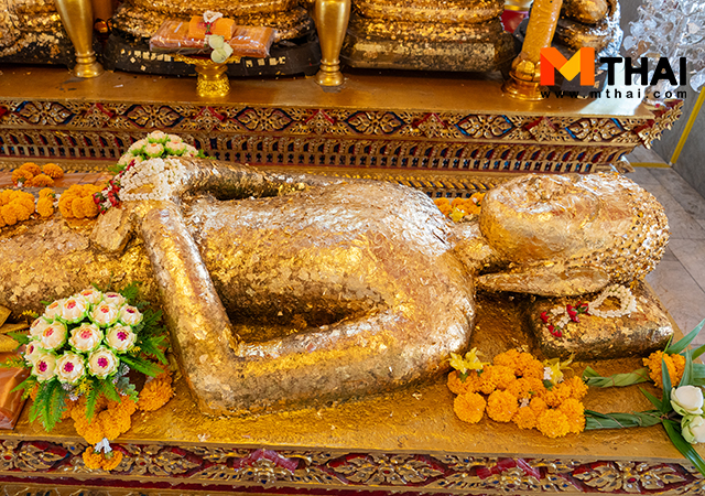 พระนอน พระพุทธไสยาสน์ วัดพระนอน วัดพระนอน สุพรรณบุรี