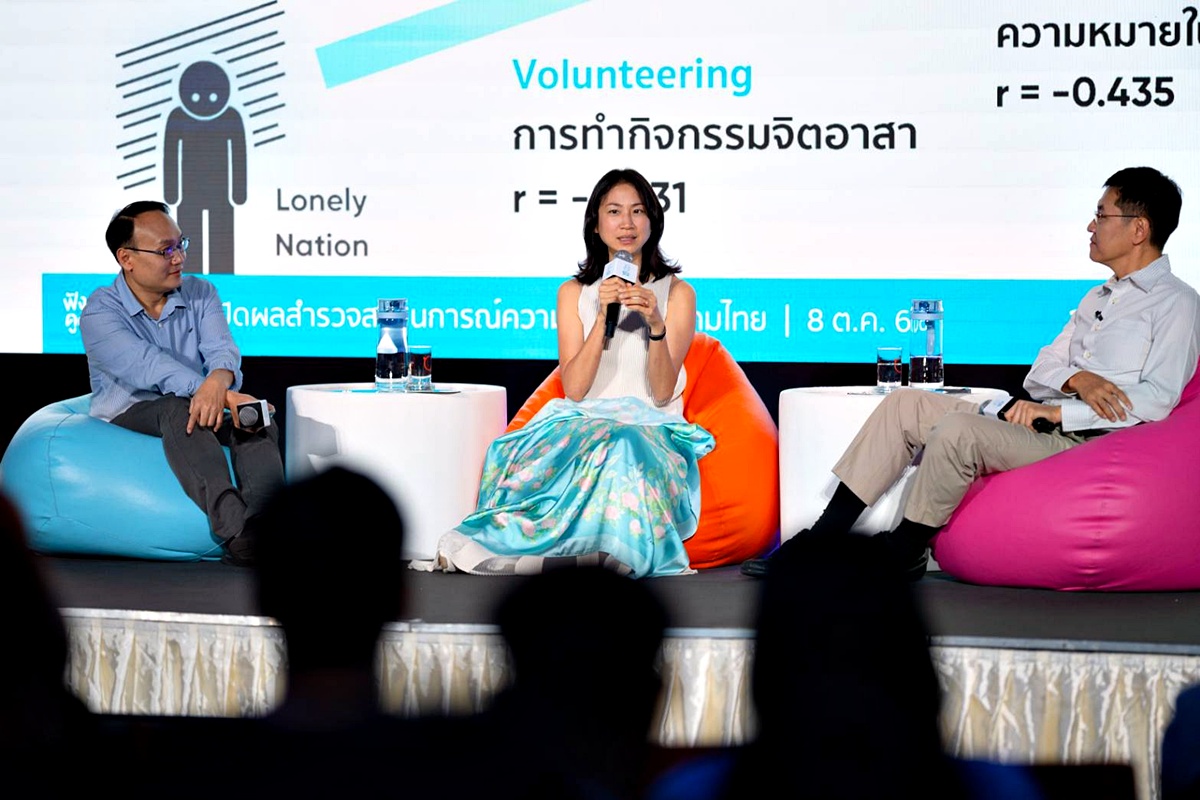 ธ.จิตอาสา สสส. เดือนการฟังแห่งชาติ