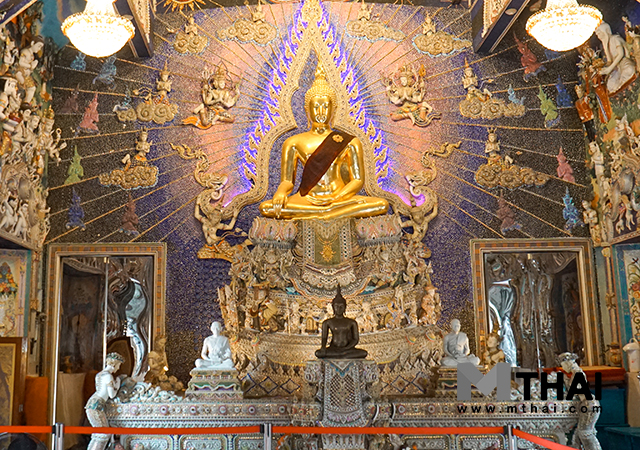 วัดปริวาส วัดปริวาส เด่นเรื่องอะไร วัดปริวาสราชสงคราม วัดสวย กรุงเทพ