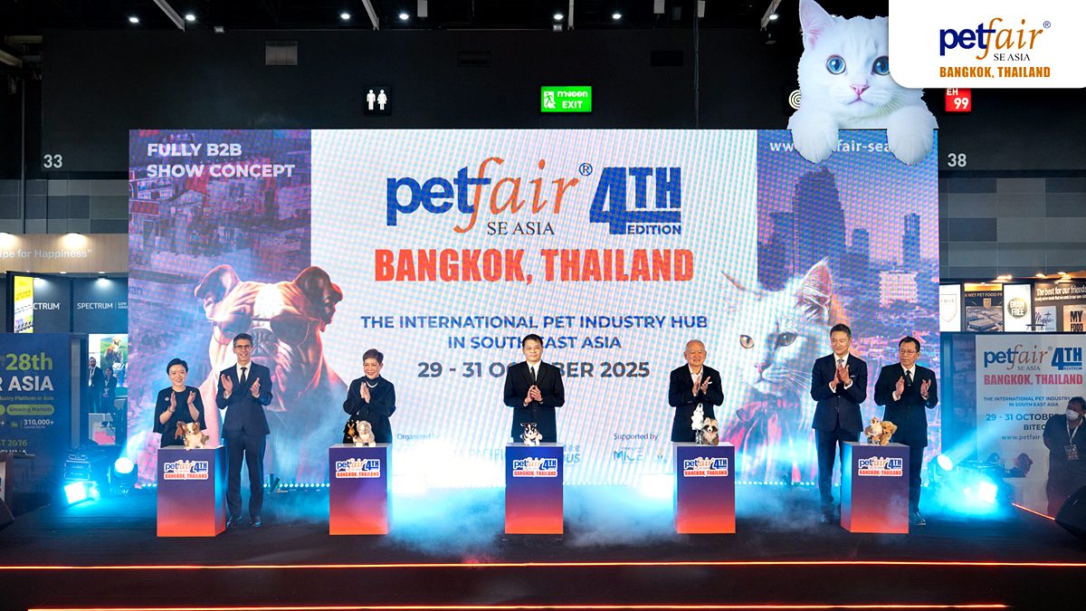 Pet Fair SEA – งานเพ็ทแฟร์ เซาว์อีสท์ เอเชีย Pet Fair Southeast Asia 2025