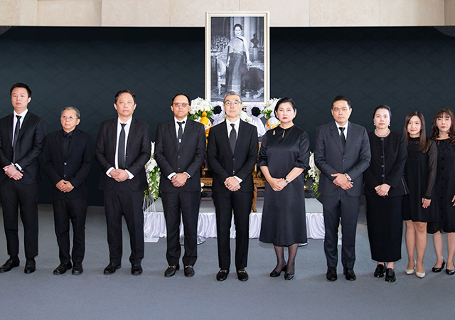 JAS MONO29 ถวายความอาลัย