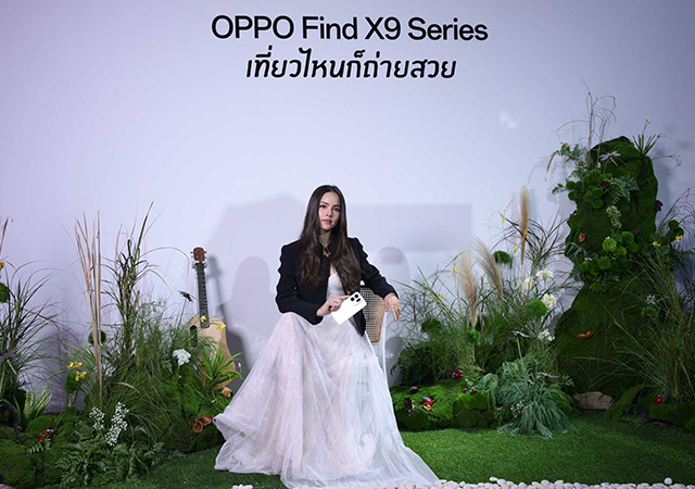 OPPO Find X9 Series OPPOFindX9SeriesTH กล้องHasselbladซูมชัด200MP ซูมดีทุกคอนเสิร์ต