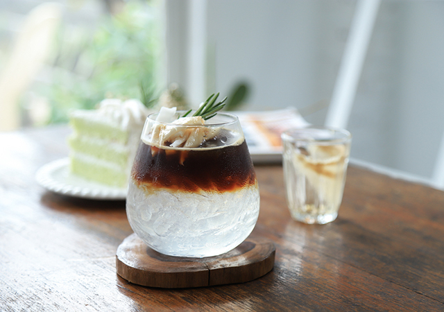 กาแฟมะพร้าว สูตรกาแฟสด อเมริกาโนมะพร้าว เมนูกาแฟ