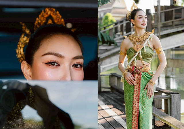 งานคำชะโนดโลก รำถวายพญานาค แพนเค้ก เขมนิจ