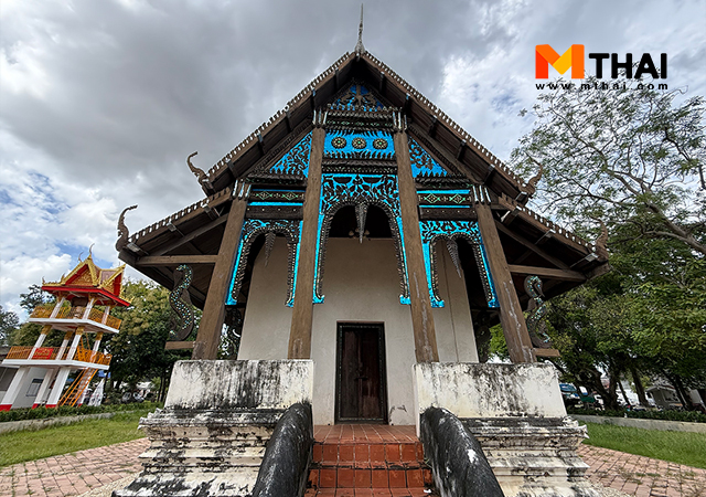 ตลาดวัดแจ้งอุบล วัดแจ้ง อุบล วัดแจ้ง อุบลราชธานี สิมอีสาน