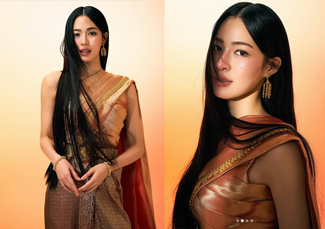 ชุดไทย หลิงหลิง หลิงหลิง คอง