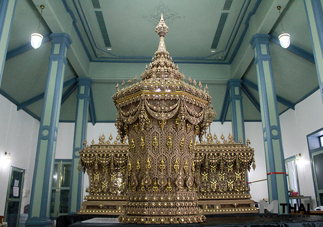 พระบรมโกศ พระโกศ พระโกศมีกี่ประเภท