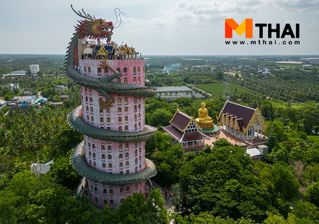 ประวัติ วัดสามพราน นครปฐม วัดสามพราน วัดสามพราน ขอพรเรื่องอะไร วัดสามพราน มังกรพันตึก
