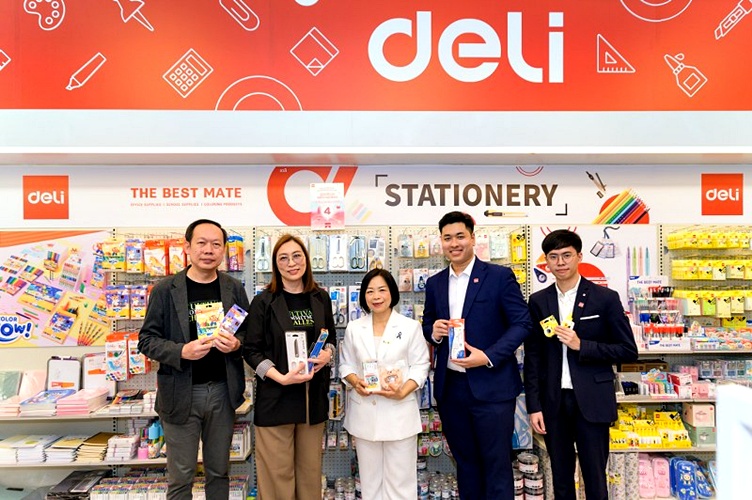 Deli Shop in Shop เครื่องเขียน เชียงใหม่