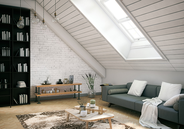 บ้าน ปูน เปื่อย บ้านลอฟต์ แต่งบ้านลอฟต์